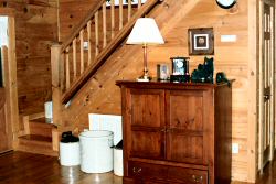Log Cabin Livingroom