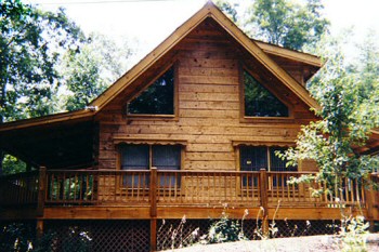 The log cabin