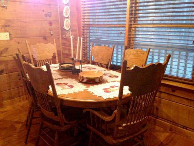 Log Cabin Dining Room